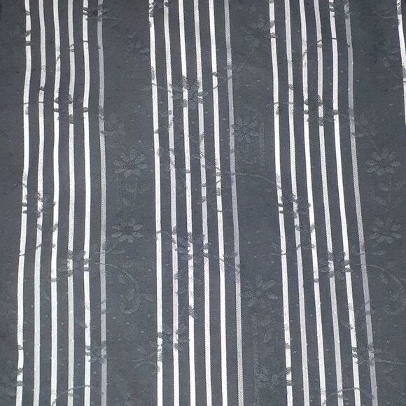 Mens Bugatchi Uomo Floral Striped Dress Shirt 15½" - Picture 3 of 5